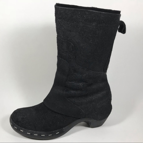 black merrell boots womens